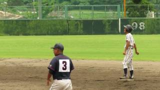 平良　飛智（南風原中学校3年）①