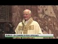 giubileo. in processione al duomo cammino di fede e speranza