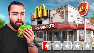 I Went To The Worst McDonalds in The Country
