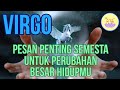 ZODIAK VIRGO - PESAN PENTING SEMESTA UNTUK PERUBAHAN BESAR HIDUPMU#tarot #zodiak #virgo #virgotarot