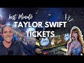 Buying TAYLOR SWIFT TICKETS on the day of show | Eras Tour Nashville Night 3