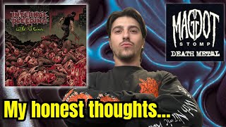 Internal Bleeding - Crown of Insignificance reaction! the honest truth… Maggot Stomp Death Metal