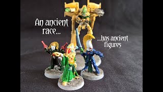 Eldar 8th 9th Ed Army using Rogue Trader Models