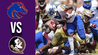 College Football 2019 Boise State vs Florida State Week 1 | (8/31/2019)