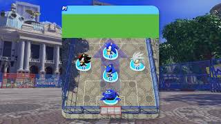 Mario & Sonic at the Rio 2016 Olympic Games - Duel Football #59 (Team Sonic/Hedgehog Boys)