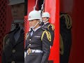 忠烈祠海軍儀隊『陸戰儀隊』內殿禮兵上哨