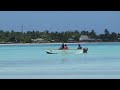 coastal views of tarawa atoll kiribati