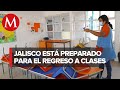 Jalisco listo para el regreso a presencialidad en próximo ciclo escolar Alfaro