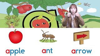 Aa Annie Apple | Miss Ana in Letterland Episode 1