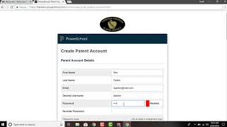 HTSD Powerschool Parent Portal