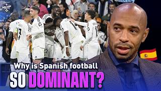 Thierry Henry explains why Spanish football has been so dominant 🇪🇸💪 | Morning Footy | CBS Sports