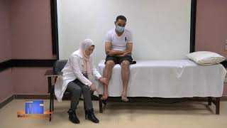 PT Level 4  Patient EvaluationPT1202 Manual muscle test of ankle joint