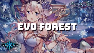 【Shadowverse】 Evo Forestcraft - Master Rank | Omen Of Storms (Rotation)