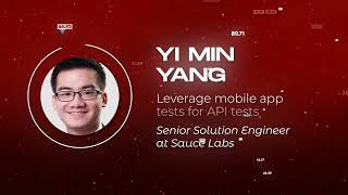 Yi Min Yang - How to Leverage mobile app tests for API tests - JSWORLD 2023
