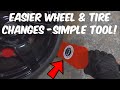 How to Remove and Install Wheels & Tires EASIER with a Trac Tire Jack!