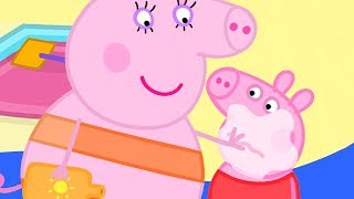 Peppa Pig in Hindi - Peppa Pig Samundar Ke Kinare Par - हिंदी Kahaniya - Hindi Cartoons for Kids