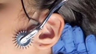 ASMR_ Real Series]  감각 검사를 빙자한 귀청소_ Ear cleaning under the guise of an ear sensation test