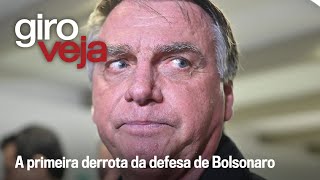 Defesa de Bolsonaro sofre 1ª derrota e Papa completa uma semana internado | Giro VEJA