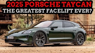 Jordan Drives The New 2025 Porsche Taycan! Driving Review, Upgrades, & Total Experience