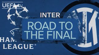 ⚫🔵 Road to the #UCL Final: INTER