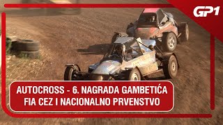 Međunarodna autocross utrka '6. Nagrada Gambetića' - reportaža