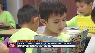 Clark County School District addresses teacher shortage