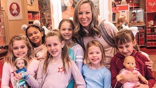 Best Friends Visit The American Girl Store