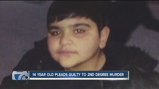 14 year old Jean Sanchez pleads guilty to 2nd degree murder