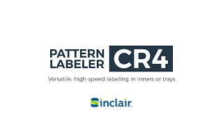 Pattern Fruit Labeling Solution: Sinclair CR4
