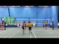 2019 u16 boys group a sarawak vs kl set 1