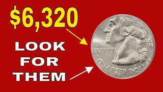 Rare 2000 Quarters worth great money! Valuable quarters to look for!