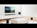 LG Sound Bar Demo: Where to Put Speakers in a Room | LG USA