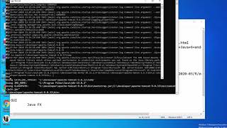 Installing tomcat 9
