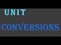 Vet-Tech Bites | Unit conversions