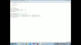 Python tkinter in Tamil-19:Text widget in python