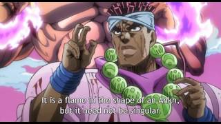 Avdol vs Polnareff