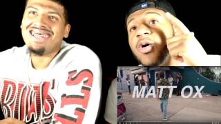 MATT OX - Overwhelming (Prod. OogieMane)- REACTION By Chi BC2!