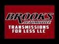 Brooks Automotive Transmissions for Less LLC - Transmission Stop in Woodstock, GA