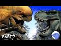 Distortus Rex vs Vastatosaurus Rex | Animation (Part 7)