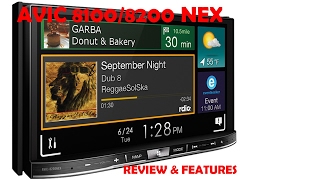 Pioneer AVIC-8100 / 8200 NEX Review and Features