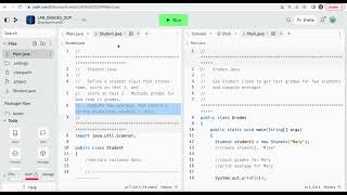 LAB 1 PART 1- OOP - JAVA