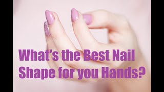 What's the Best Nail Shape for your Hands? - Tuesday in Love Halal Nail Polish #halalnailpolish