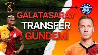 Galatasaray Sıcak Transfer Gündemi | Adana Demirspor Maç Önü