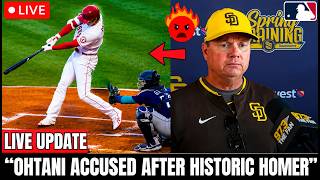 RUTHLESS Padres Complaint Against Ohtani Triggers MLB Investigation And Massive Controversy