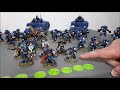 space marines vs death guard warhammer 40k battle report