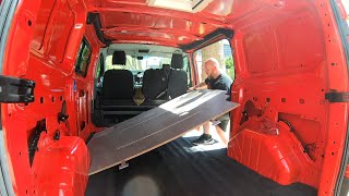 Bodenplatte und Dämmung mit Armaflex / Ford Transit Custom Camper Van PVC Boden im Kastenwagen DIY