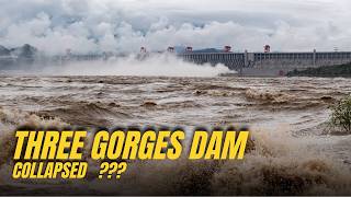 How China Repaired 200 meters Dam Breach in 24 Hrs? - Dongting Lake - (Insane Scenes)