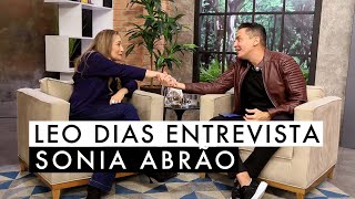 Leo Dias Entrevista Sonia Abrão