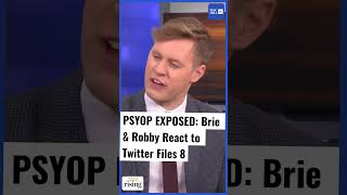 Brie & Robby react to new #twitterfiles #twitter #elonmusk #shorts
