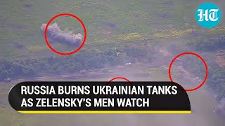 Putin's Mega 'Hunt and Kill' Mission | Watch Ukrainian Tanks Turn Into Ashes In Zaporizhzhia